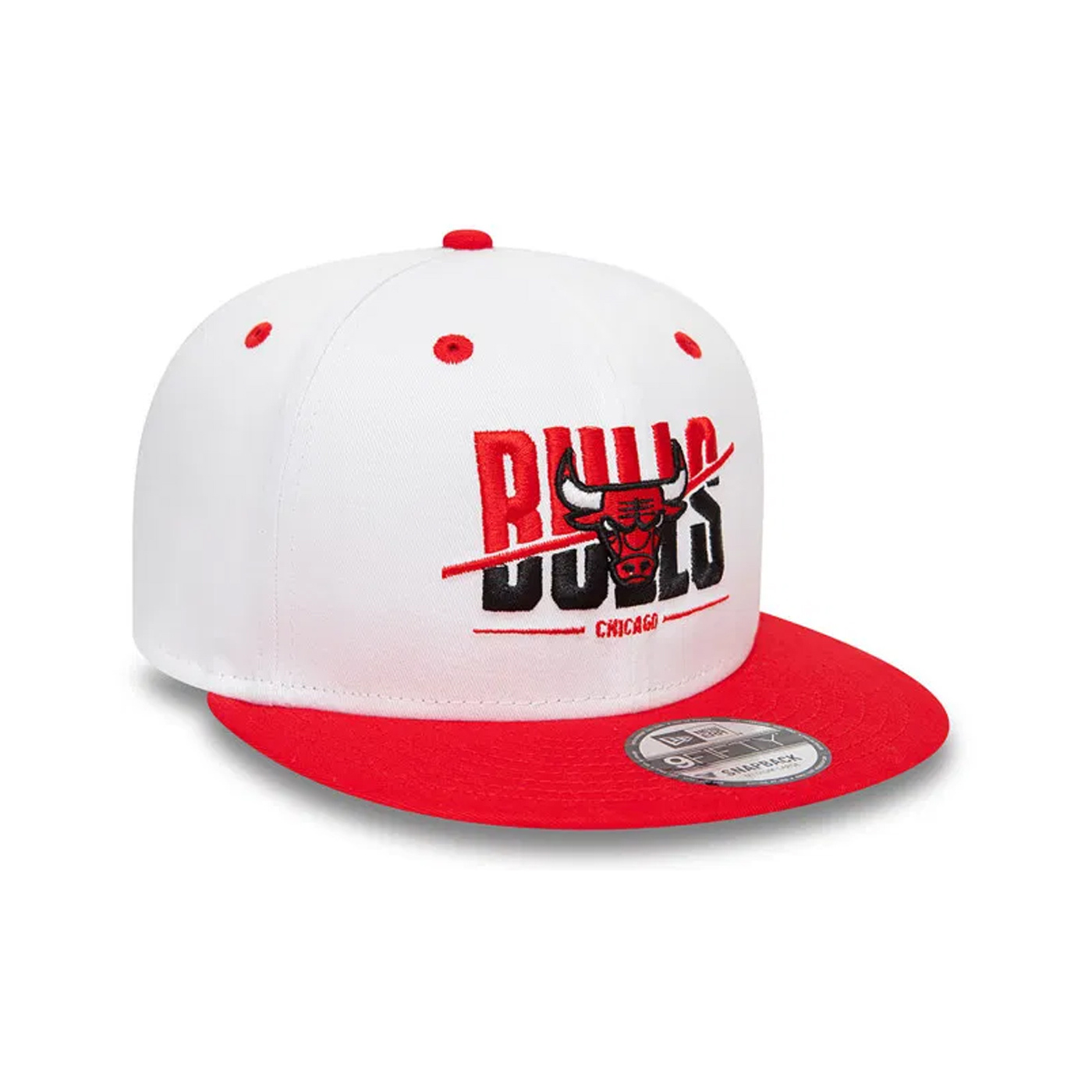 New Era White Crown 9Fifty Chibul-  White/Fdr