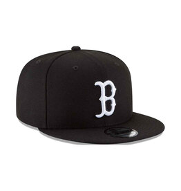 New Era Mlb Basic Snap 950 Bosred- Black/White