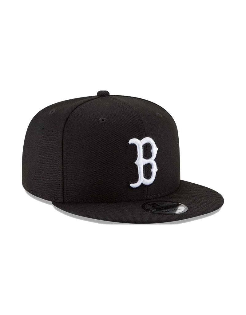 New Era Mlb Basic Snap 950 Bosred- Black/White