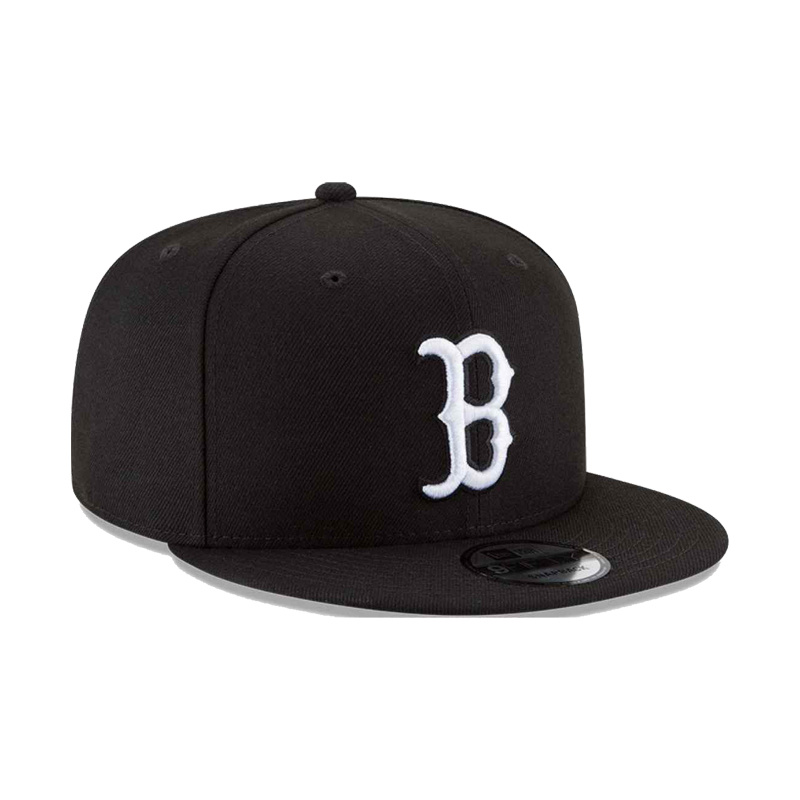 New Era Mlb Basic Snap 950 Bosred- Black/White