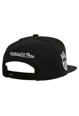 Mitchell & Ness Mitchell And Ness Men Nba Evergreen Black White Snapback Warriors- Black/White