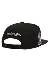 Mitchell & Ness Mitchell And Ness Nba Evergreen Black White Snapback Lakers- Black