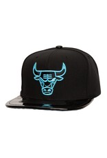Mitchell & Ness Mitchell And Ness Nba Day 11 Snapback Bulls- Black/Light Blue