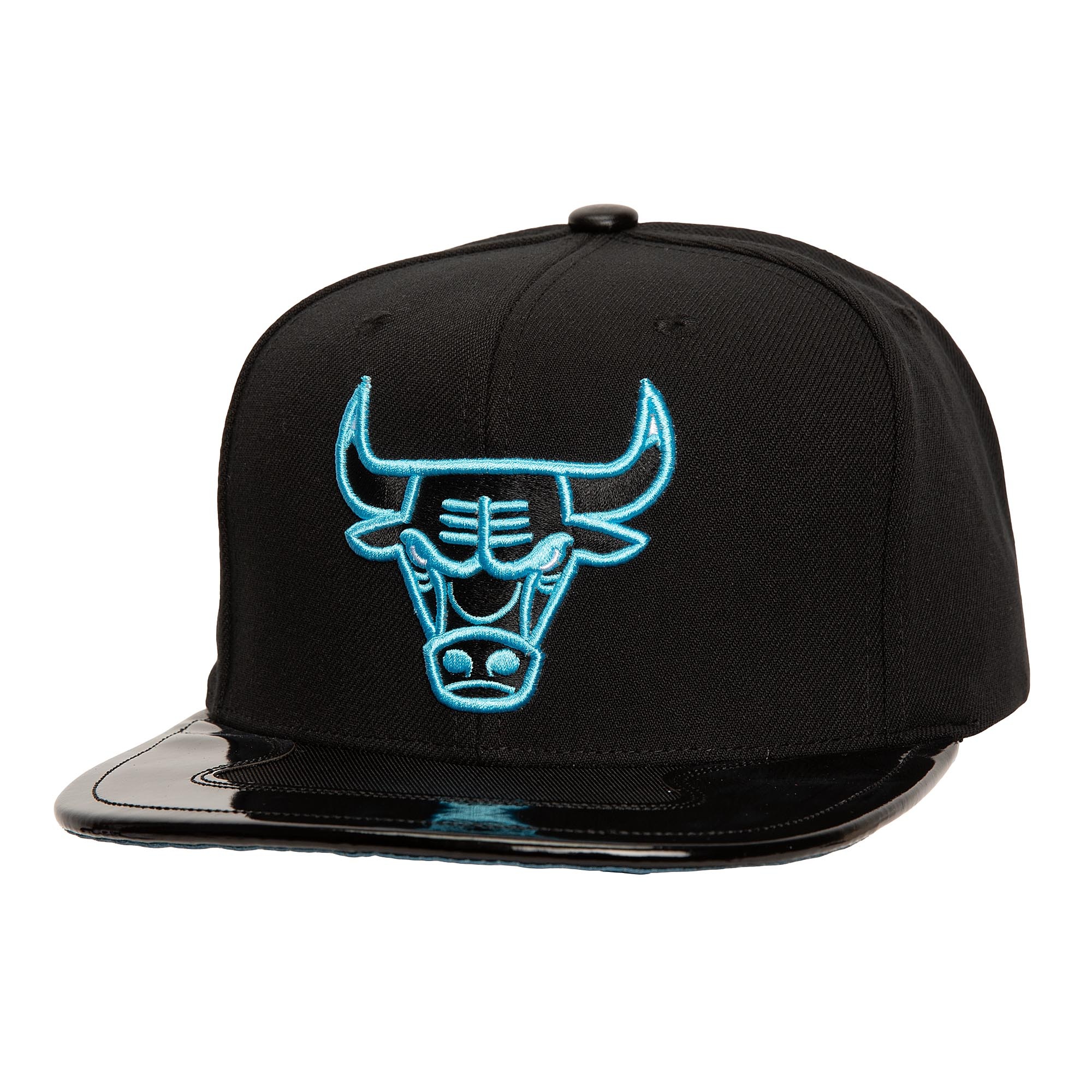 Mitchell & Ness Mitchell And Ness Nba Day 11 Snapback Bulls- Black/Light Blue