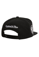 Mitchell & Ness Mitchell And Ness Nba Evergreen Black White Snapback Nets- Black & White