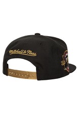 Mitchell & Ness Mitchell And Ness Nba Core Vi Snapback Bulls- Black & Beige