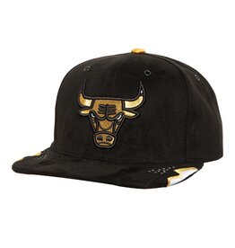 Mitchell & Ness Mitchell And Ness Nba Day 6 Snapback Bulls- Black/Orange