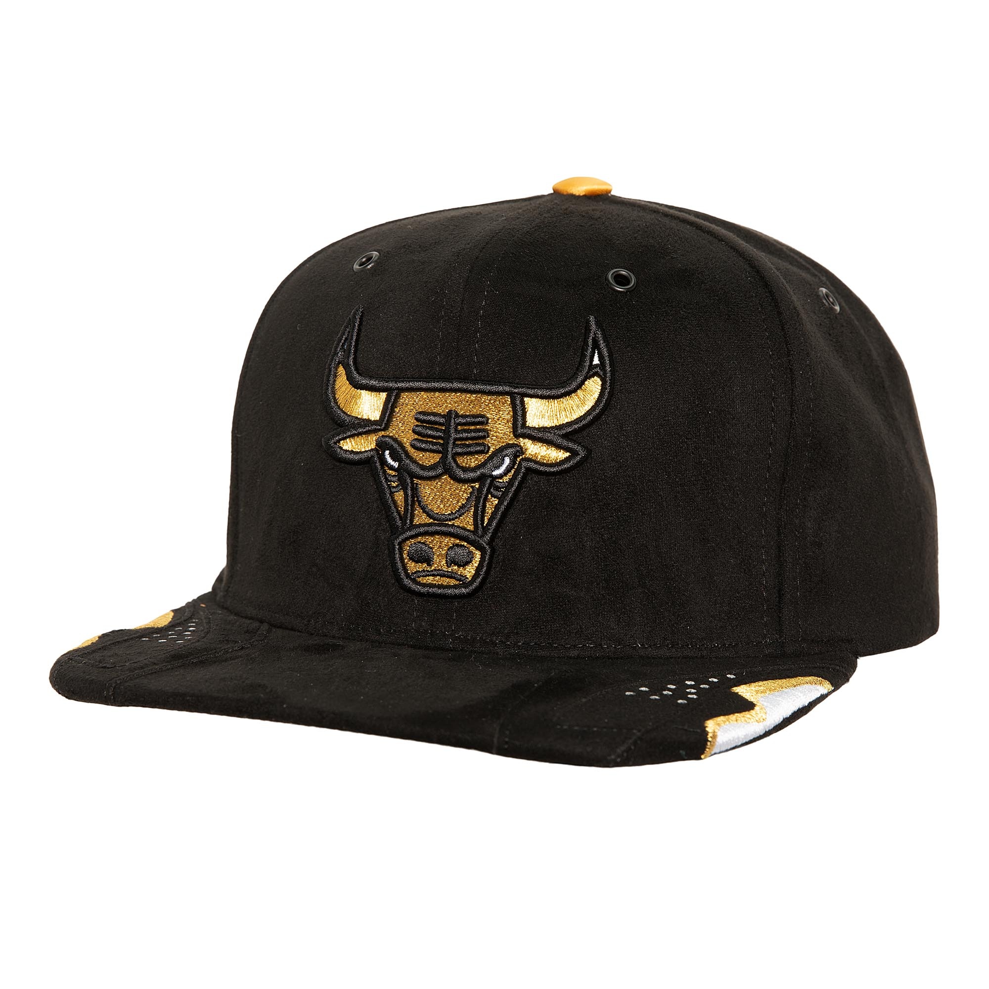 Mitchell & Ness Mitchell And Ness Nba Day 6 Snapback Bulls- Black/Orange
