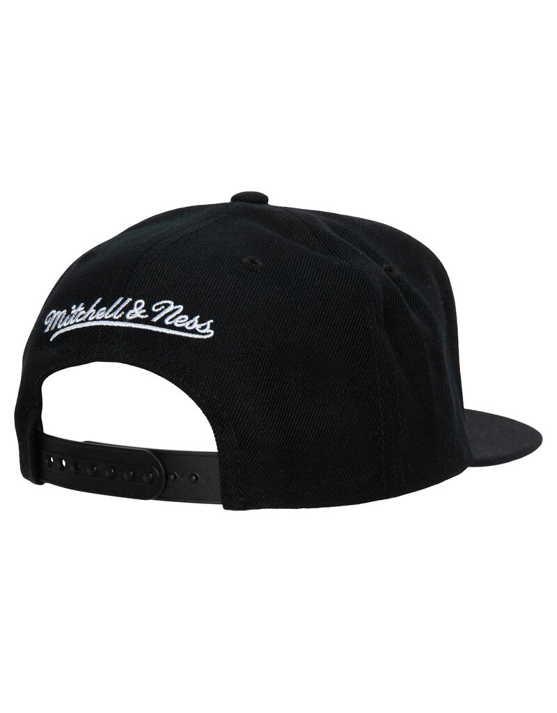 Mitchell & Ness Nba Team Script 2.0 Snapback Mavericks- Black/Blue
