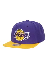 Mitchell & Ness Nba Team 2 Tone 2.0 Snapback Nba Lakers- Blue/Yellow