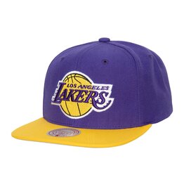 Mitchell & Ness Nba Team 2 Tone 2.0 Snapback Nba Lakers- Blue/Yellow