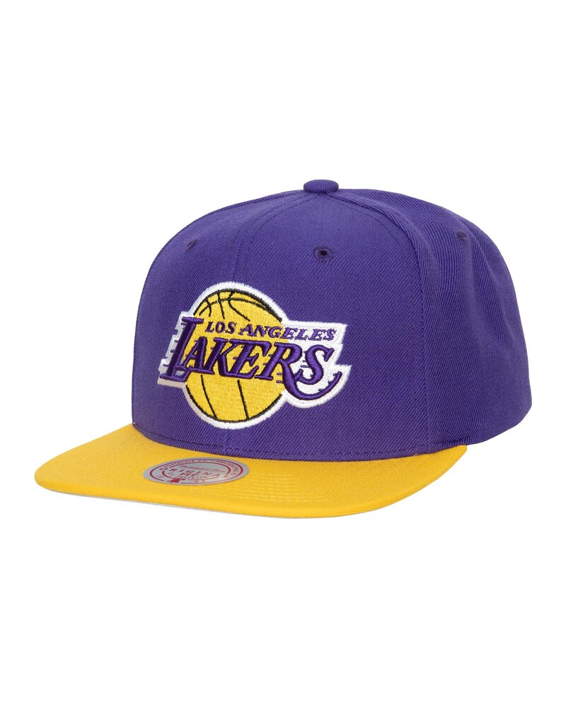 Mitchell & Ness Nba Team 2 Tone 2.0 Snapback Nba Lakers- Blue/Yellow