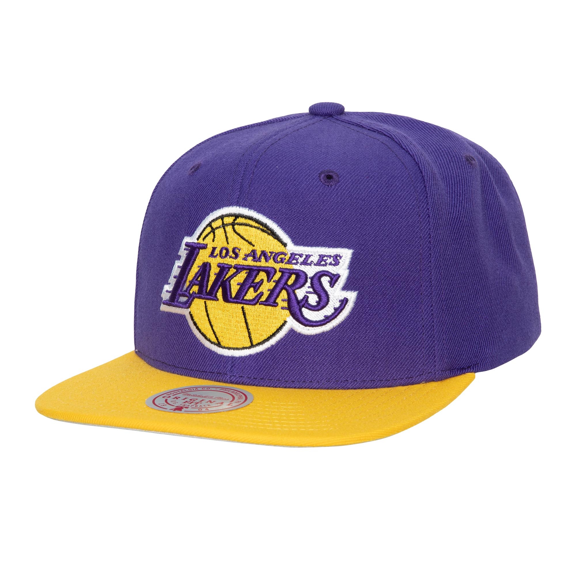 Mitchell & Ness Nba Team 2 Tone 2.0 Snapback Nba Lakers- Blue/Yellow