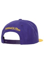 Mitchell & Ness Nba Team 2 Tone 2.0 Snapback Nba Lakers- Blue/Yellow