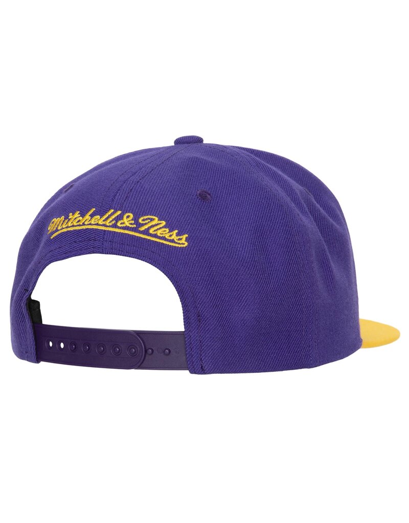 Mitchell & Ness Nba Team 2 Tone 2.0 Snapback Nba Lakers- Blue/Yellow