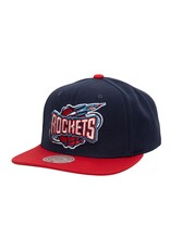 Mitchell & Ness Mitchell And Ness Nba Team 2 Tone 2.0 Snapback Hwc Rockets- Blue/Red
