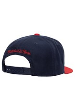Mitchell & Ness Mitchell And Ness Nba Team 2 Tone 2.0 Snapback Hwc Rockets- Blue/Red