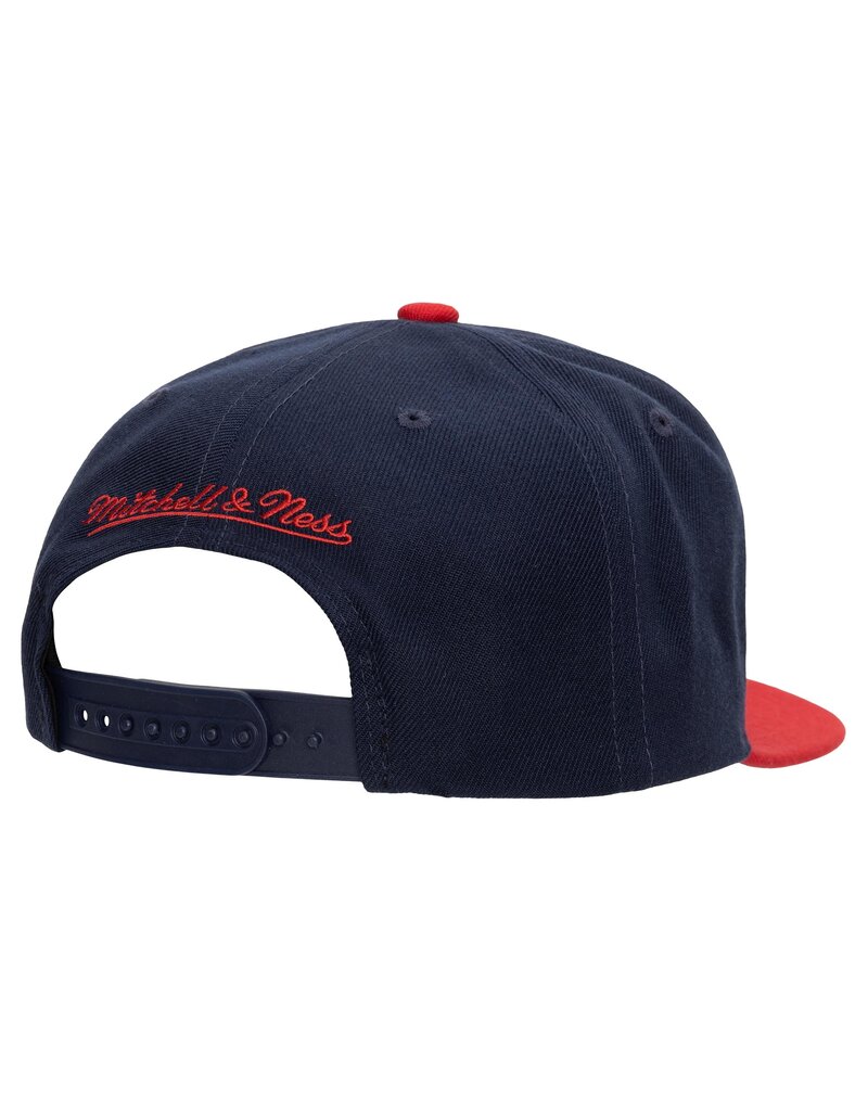 Mitchell & Ness Mitchell And Ness Nba Team 2 Tone 2.0 Snapback Hwc Rockets- Blue/Red