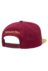 Mitchell & Ness Mitchell And Ness Nba Team 2 Tone 2.0 Snapback Cavaliers- Red/Beige