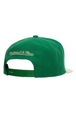 Mitchell & Ness Nba Team 2 Tone 2.0 Snapback Nba Bucks- Green/Beige