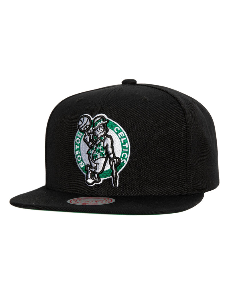 Mitchell & Ness Nba Top Spot Snapback Hwc Celtics- Black/Green