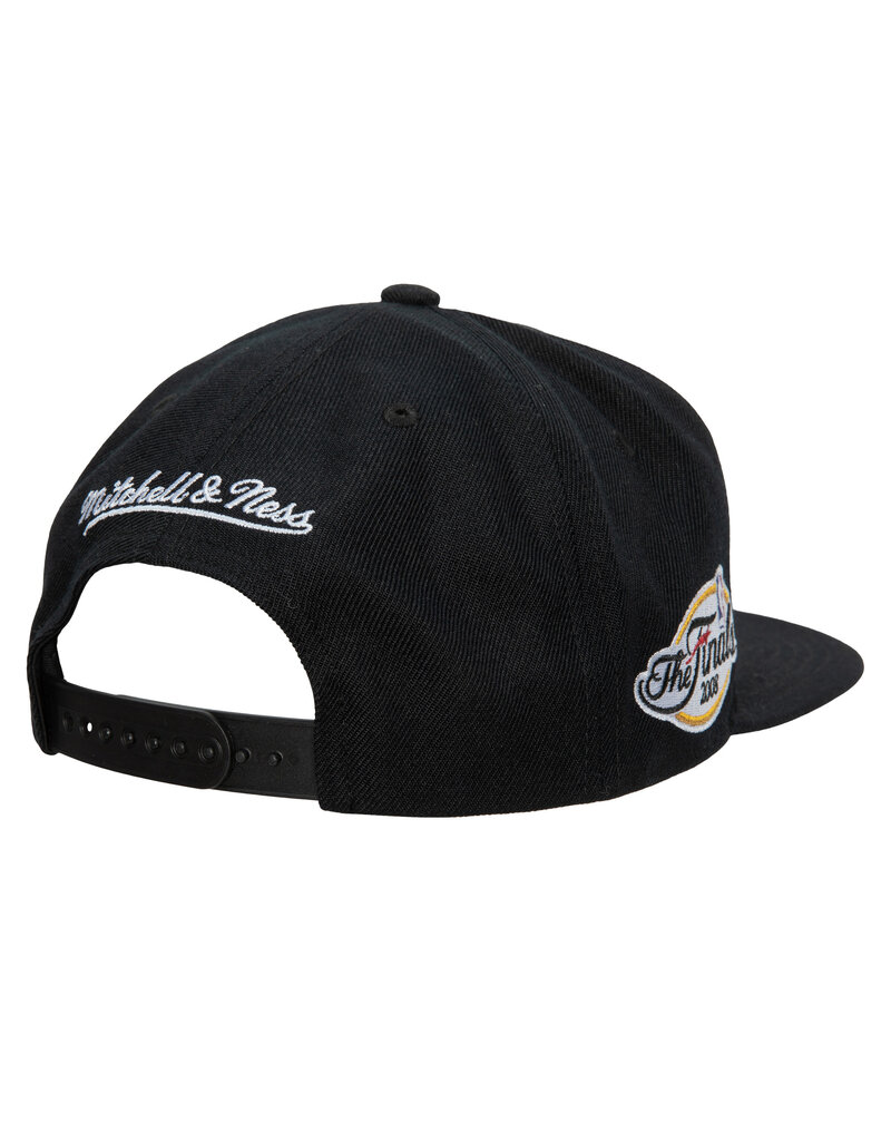 Mitchell & Ness Nba Top Spot Snapback Hwc Celtics- Black/Green