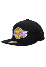 Mitchell & Ness Mitchell And Ness Nba Top Spot Snapback Hwc Lakers- Black/Yellow