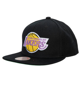 Mitchell & Ness Mitchell And Ness Nba Top Spot Snapback Hwc Lakers- Black/Yellow