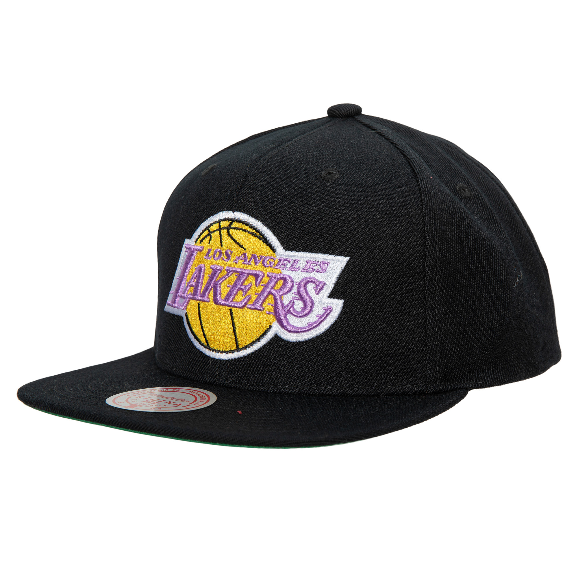 Mitchell & Ness Mitchell And Ness Nba Top Spot Snapback Hwc Lakers- Black/Yellow