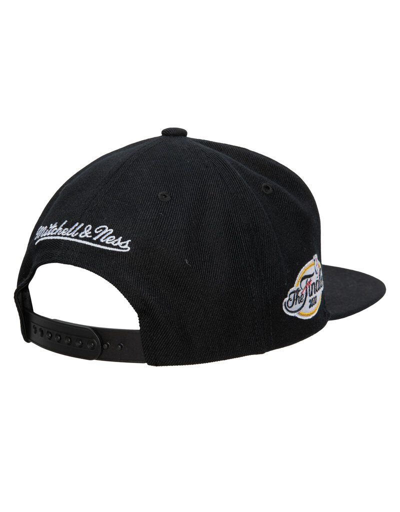 Mitchell & Ness Mitchell And Ness Nba Top Spot Snapback Hwc Lakers- Black/Yellow