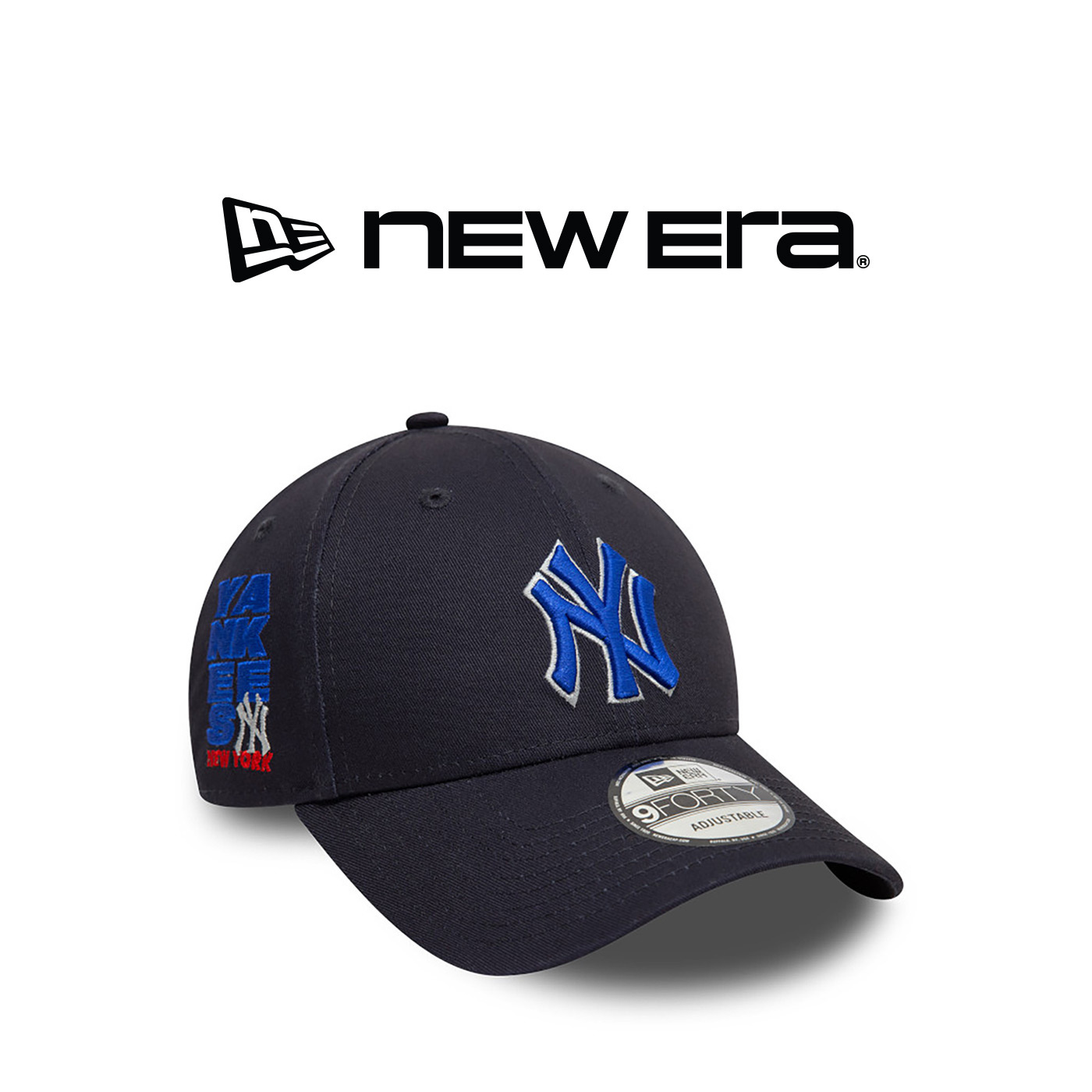 New Era Side Patch 9Forty Neyyan  Nvy