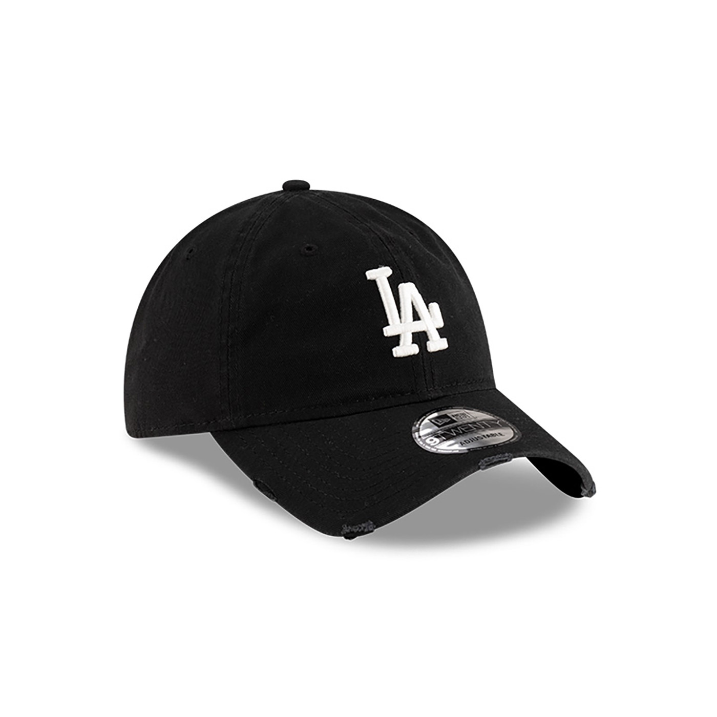 New Era Distressed 9Twenty Losdod  Blkwhi