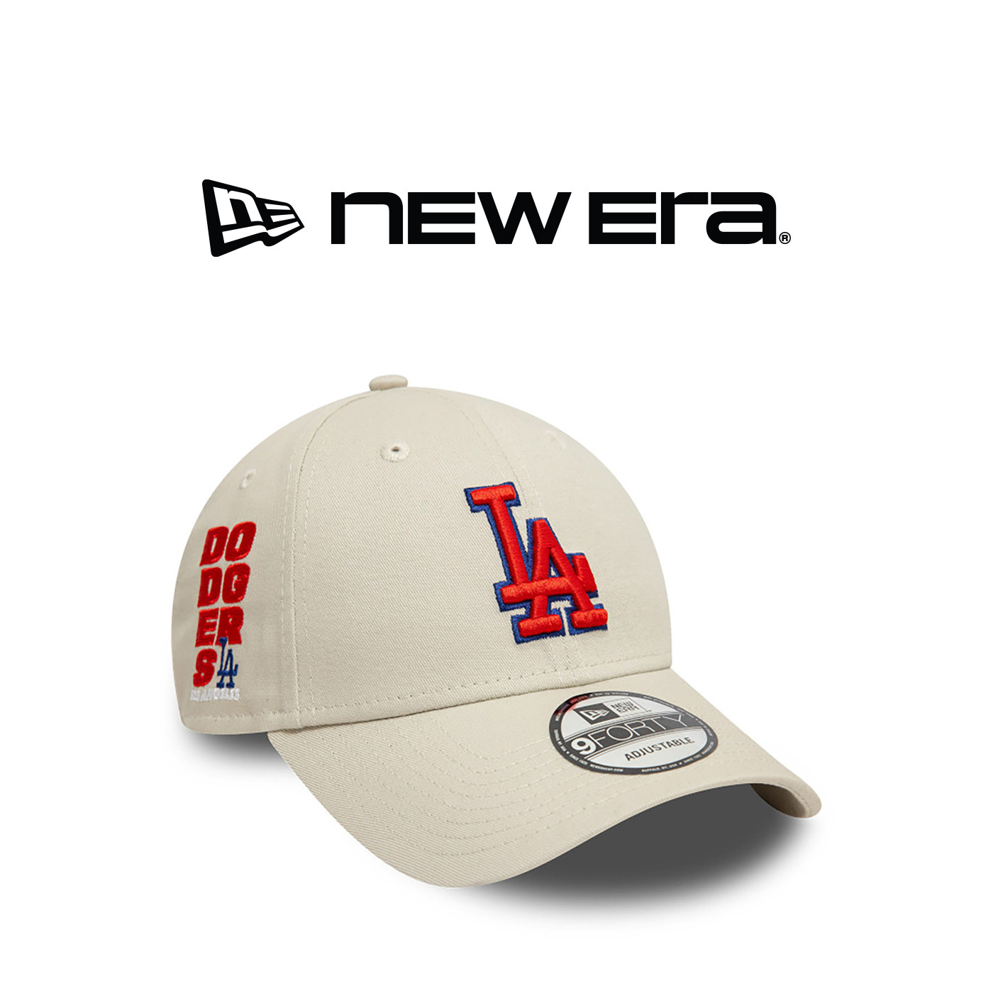 New Era Side Patch 9Forty Losdod  Stn