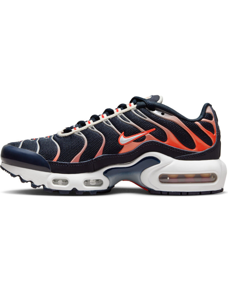 Nike Air Max Plus Bg- Black/Orange/White