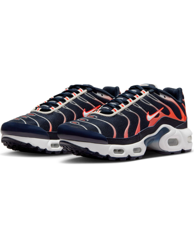 Nike Air Max Plus Bg- Black/Orange/White