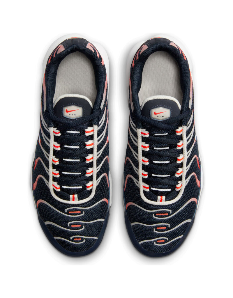 Nike Air Max Plus Bg- Black/Orange/White