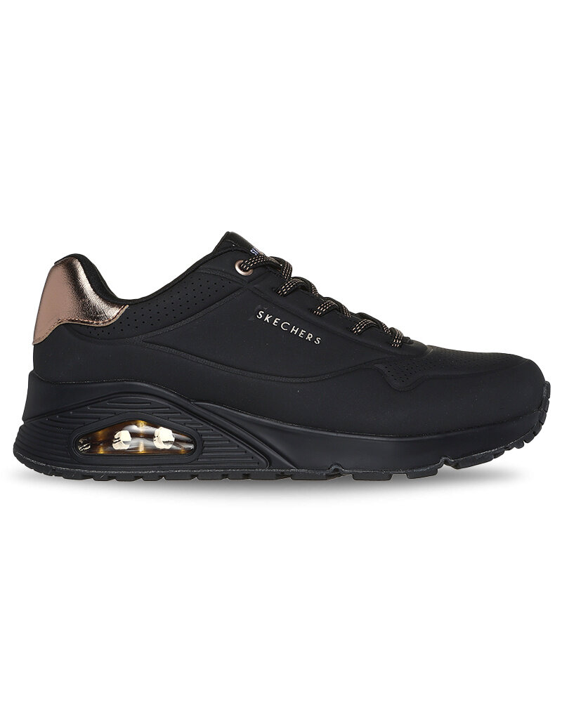 Skechers W UNO Shimmeraway - Black