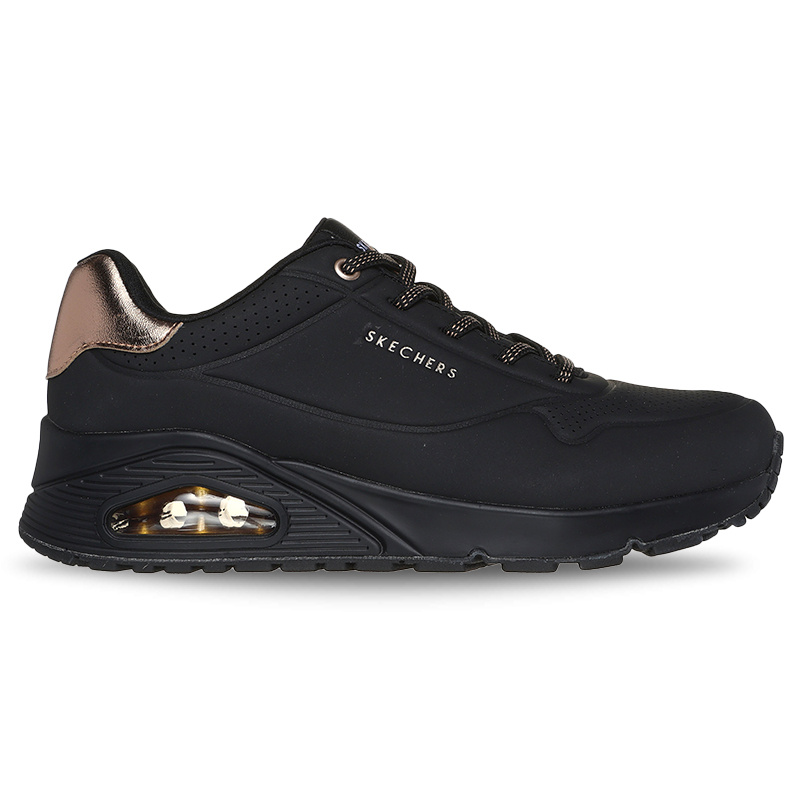 Skechers W UNO Shimmeraway - Black