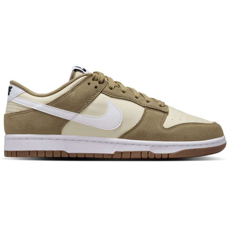 Nike Nike Dunk Low Retro Se Ess 2- Neutral Olive/Light Khakhi/White