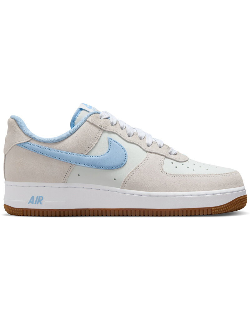 Nike Air Force 1 07 Lv8 Sk8- Psychic Blue/Khakhi/White
