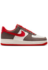 Nike Air Force 1 07 Lv8 Rugby- Cave Stone/Univ Red-Sail