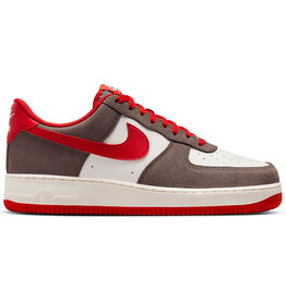 Nike Air Force 1 07 Lv8 Rugby- Cave Stone/Univ Red-Sail