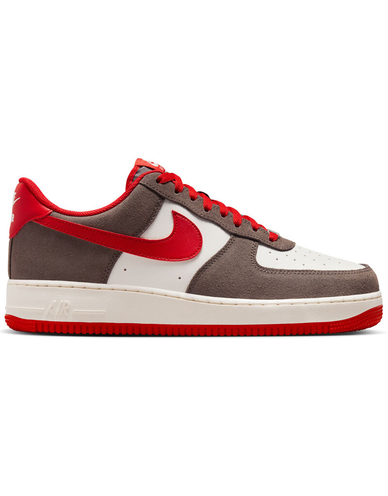Nike Air Force 1 07 Lv8 Rugby- Cave Stone/Univ Red-Sail