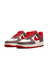 Nike Air Force 1 07 Lv8 Rugby- Cave Stone/Univ Red-Sail
