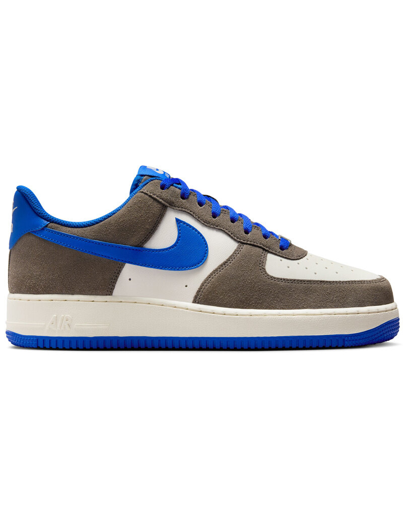 Nike Air Force 1 07 Lv8 Rugby- Cave Stone/Hyper Royal-Sail