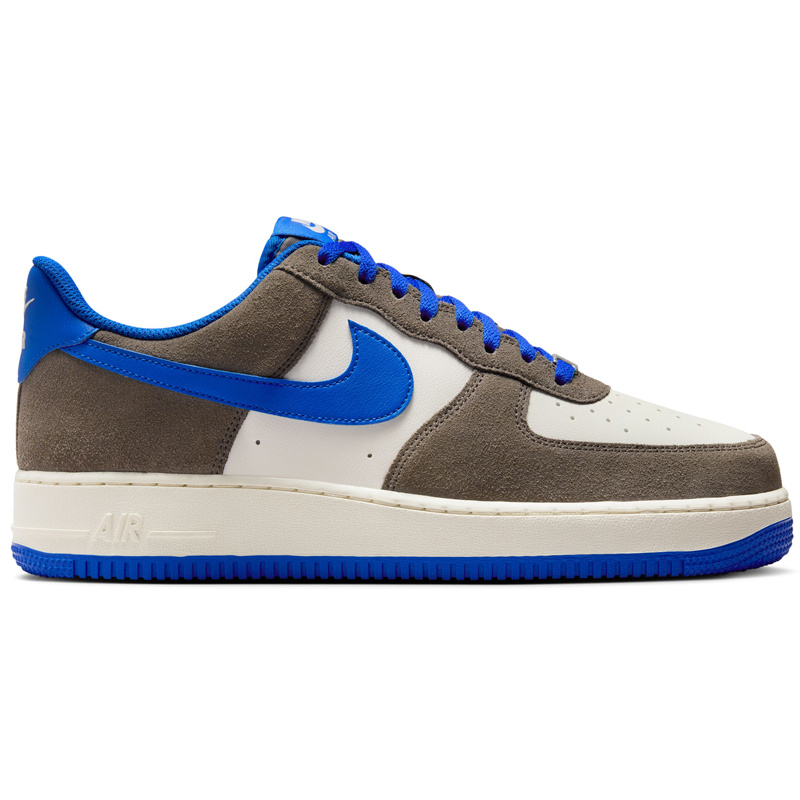 Nike Air Force 1 07 Lv8 Rugby- Cave Stone/Hyper Royal-Sail