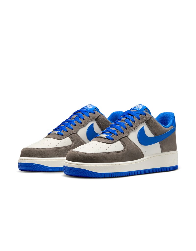 Nike Air Force 1 07 Lv8 Rugby- Cave Stone/Hyper Royal-Sail
