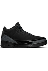 Jordan Air Jordan 3 Retro- Black/Dk Charcoal-White