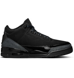 Jordan Air Jordan 3 Retro- Black/Dk Charcoal-White