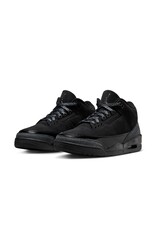 Jordan Air Jordan 3 Retro- Black/Dk Charcoal-White
